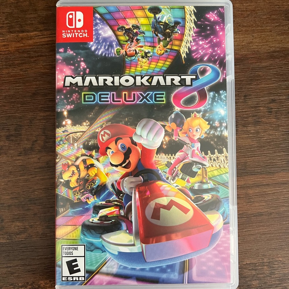 Nintendo Switch Mario Kart 8 Deluxe